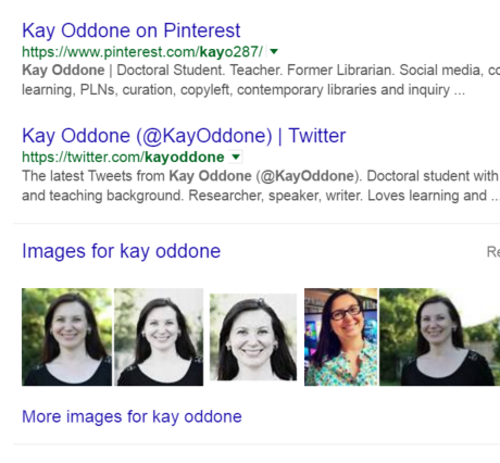 Me on Google