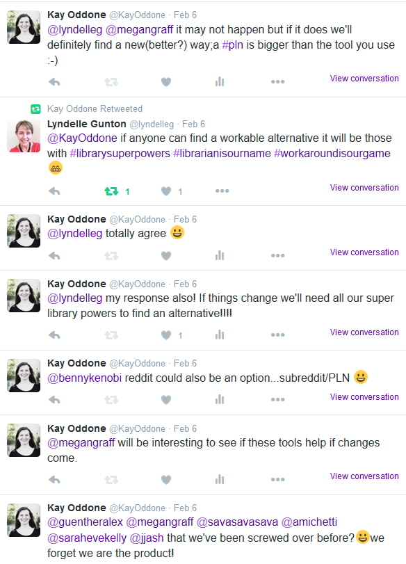 tweet chat 2