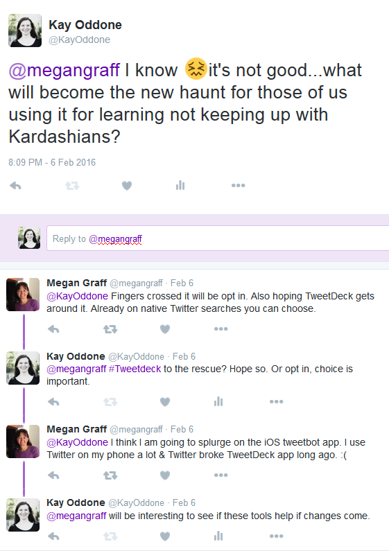 tweet chat 4
