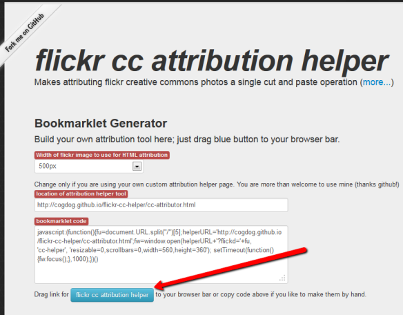 attribution helper