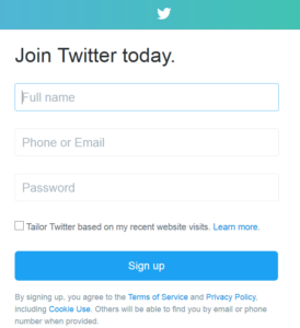 Click this image to sign up to Twitter now. 