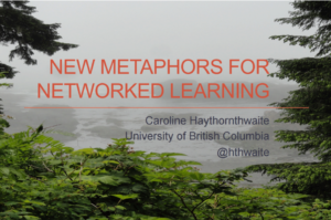 new metaphors