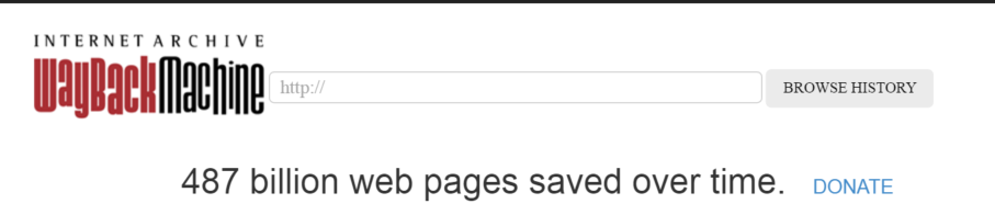 Screencapture created by author. Click image to access Wayback Machine.