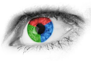edited eye image