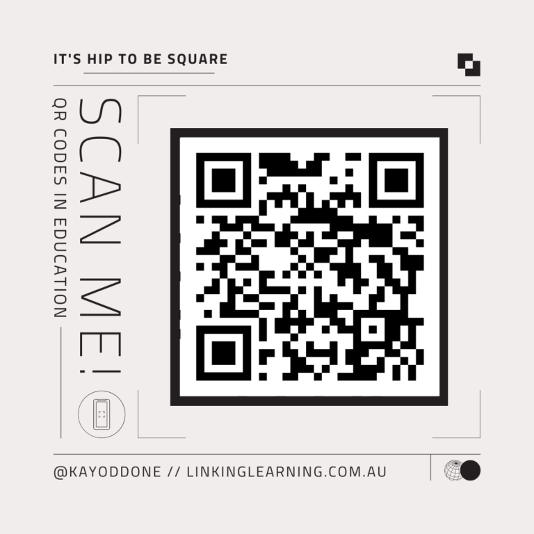 QR code to blog